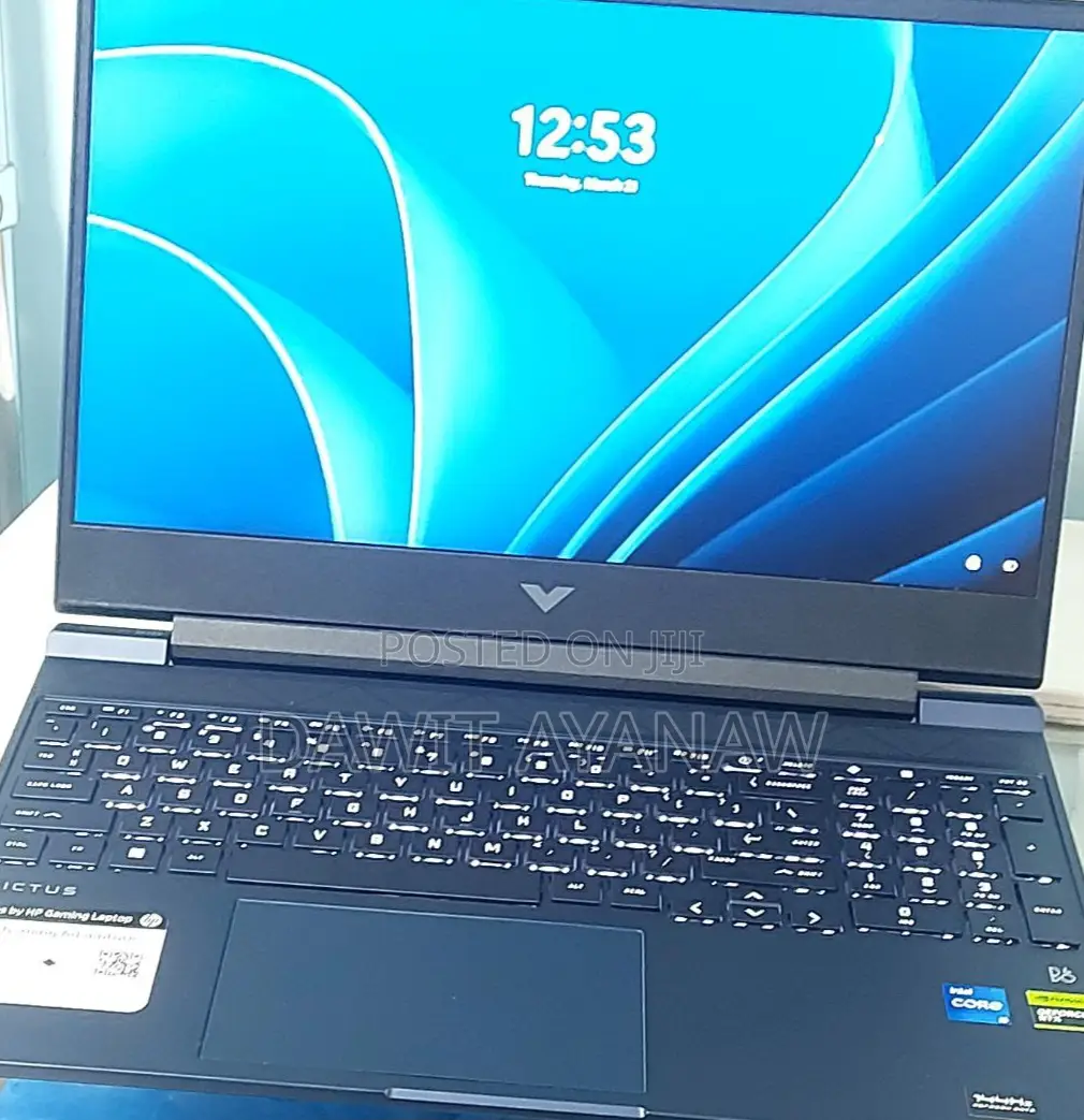 New Laptop HP Victus 16 8GB Intel Core I5 SSD 512GB
