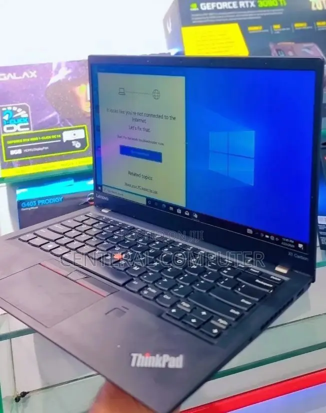 New Laptop Lenovo ThinkPad X1 Carbon 16GB Intel Core I7 SSD 512GB
