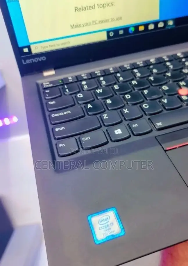 New Laptop Lenovo ThinkPad X1 Carbon 16GB Intel Core I7 SSD 512GB