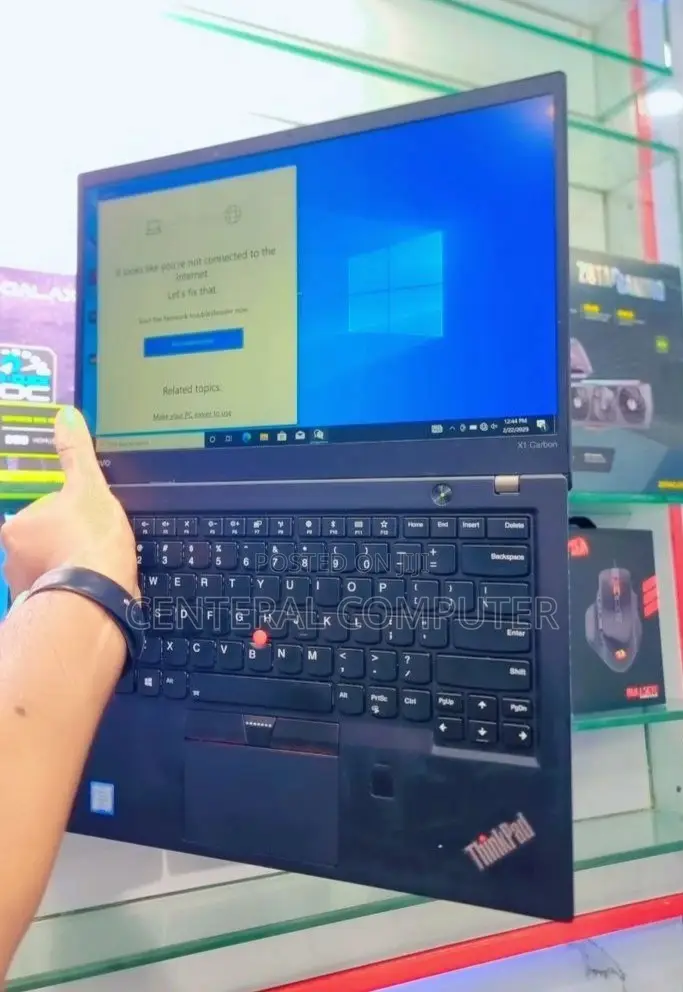 New Laptop Lenovo ThinkPad X1 Carbon 16GB Intel Core I7 SSD 512GB