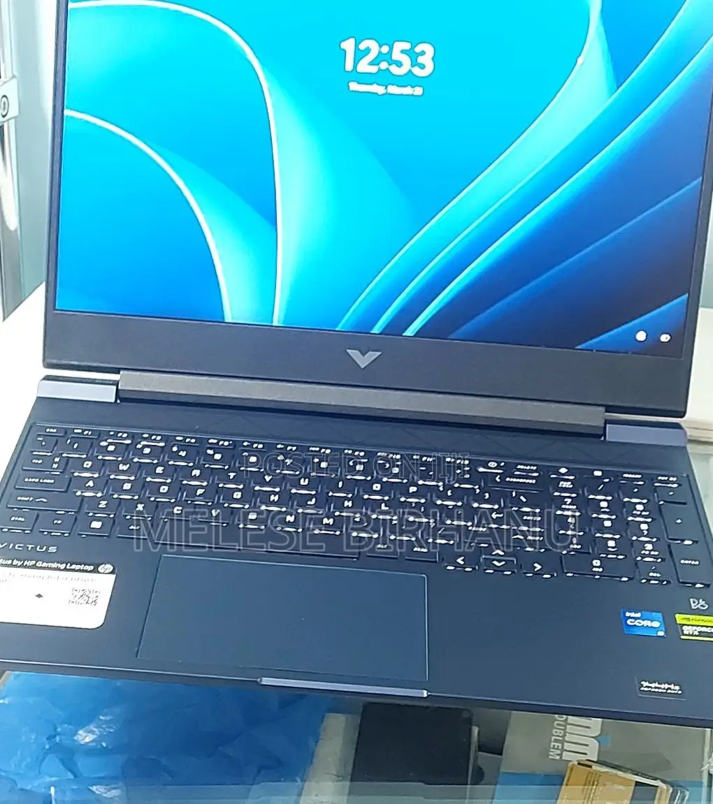 New Laptop HP Victus 15 8GB Intel Core I5 SSD 512GB