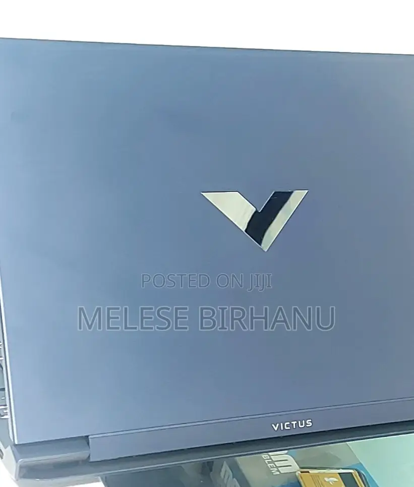 New Laptop HP Victus 15 8GB Intel Core I5 SSD 512GB