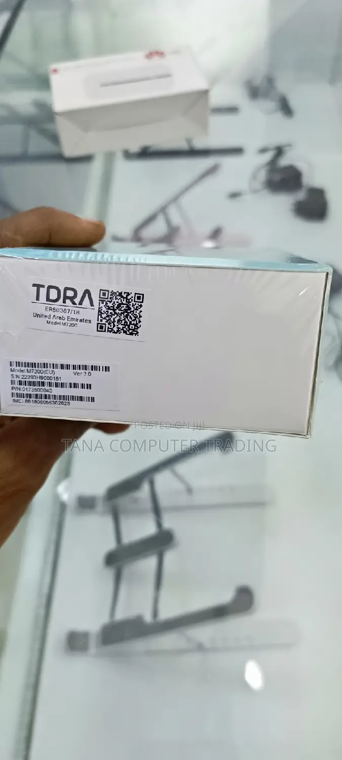 4G Mobile Wifi Router Pro Packed With Carton