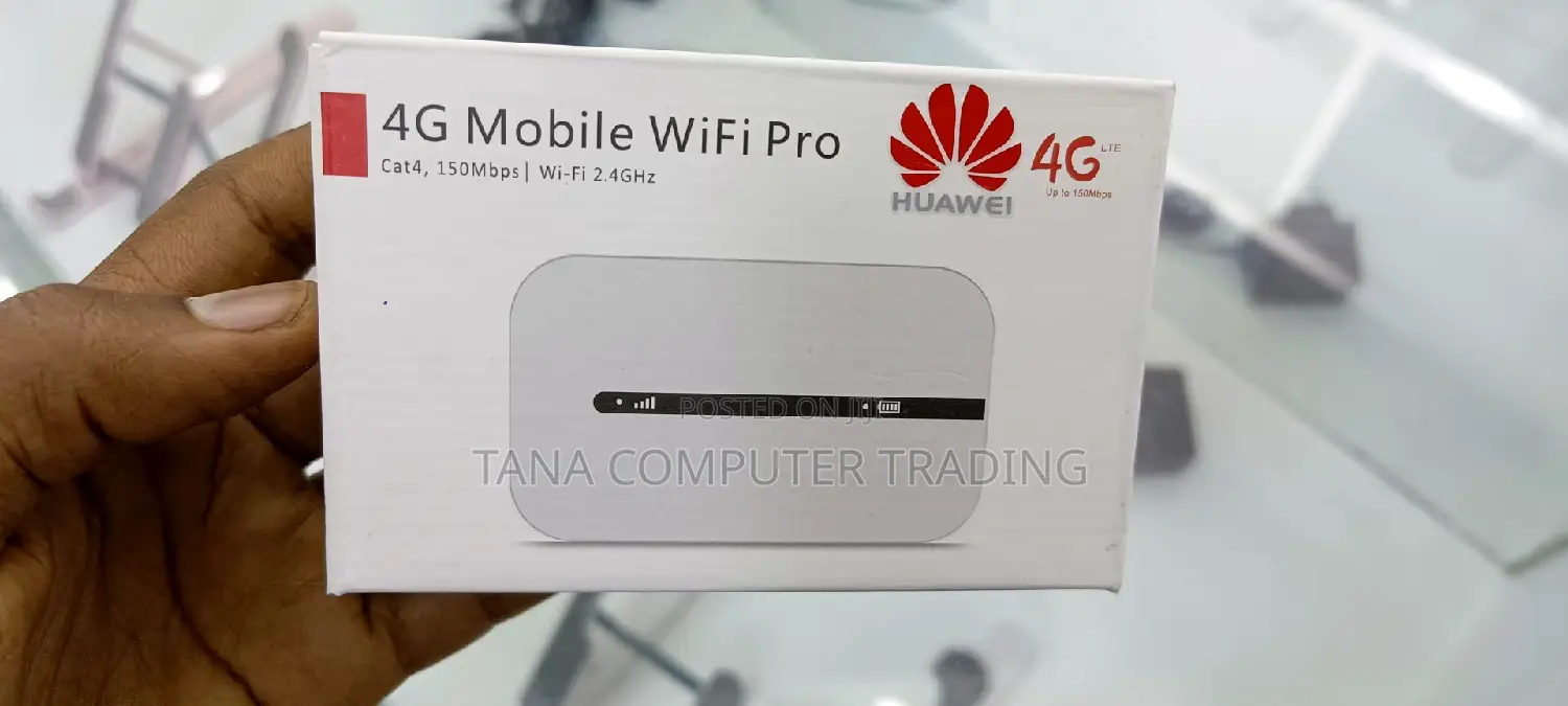 4G Mobile Wifi Router Pro Packed With Carton