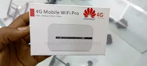 4G Mobile Wifi Router Pro Packed With Carton
