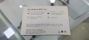 4G Mobile Wifi Router Pro Packed With Carton