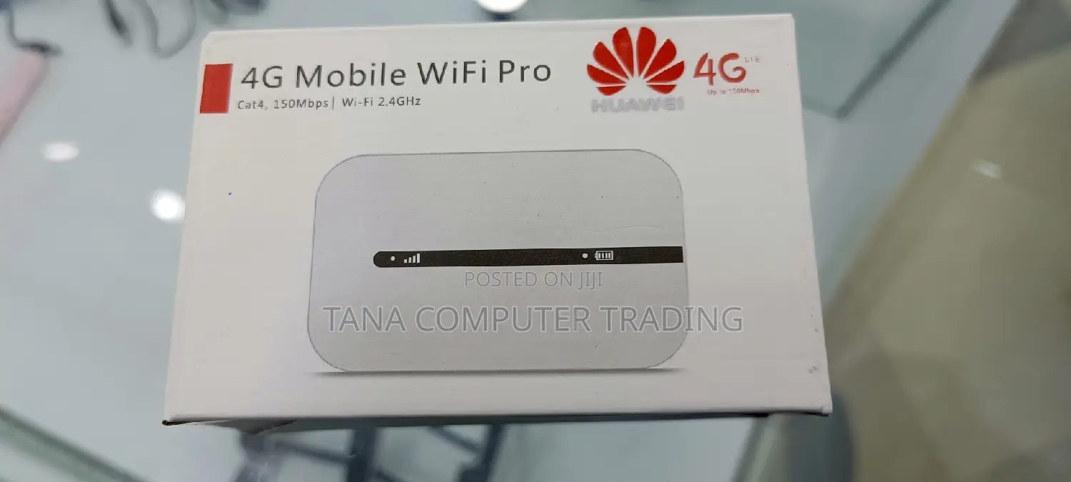 4G Mobile Wifi Router Pro Packed With Carton