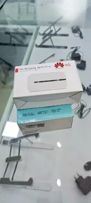 4G Mobile Wifi Router Pro Packed With Carton