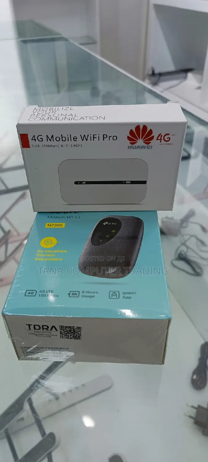 4G Mobile Wifi Router Pro Packed With Carton