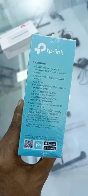 .Packed LTE 4G Wifi Router