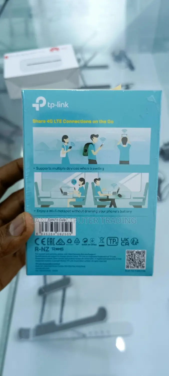 .Packed LTE 4G Wifi Router