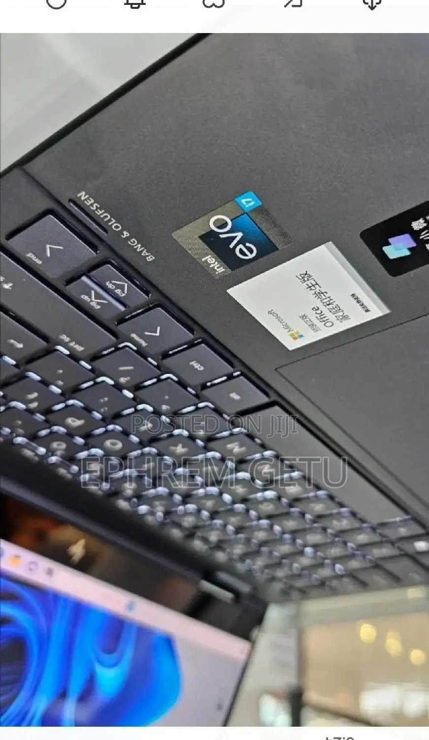 New Laptop HP Envy X360 16GB Intel Core i7 SSD 1T