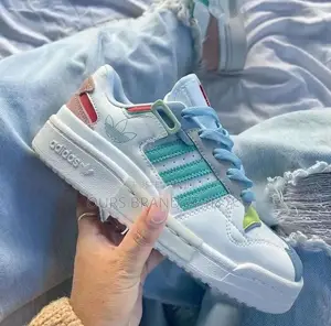 Photo - Master Quality Adidas Forum Continental Medium Cut Shoes