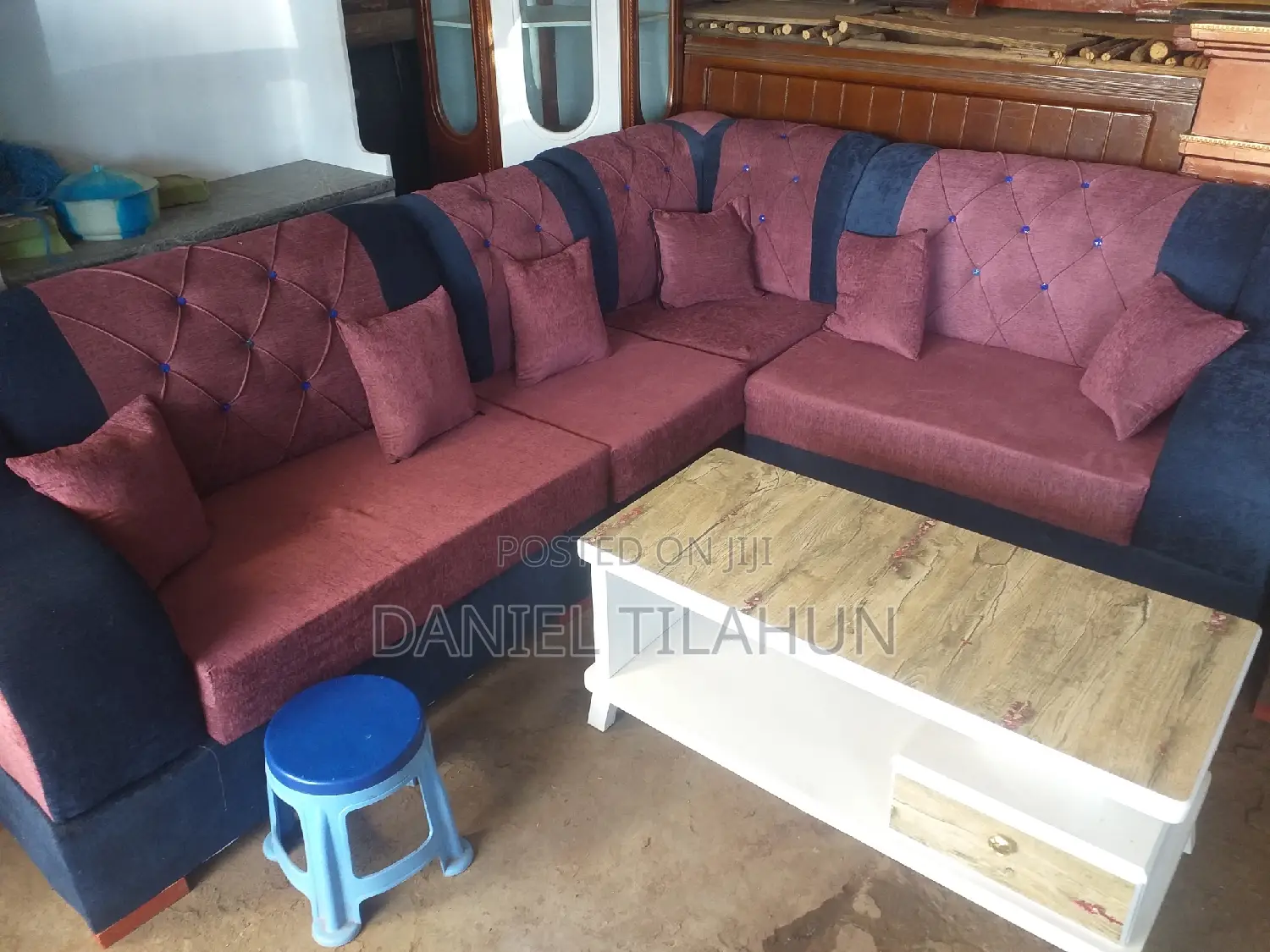 L Shap Sofa