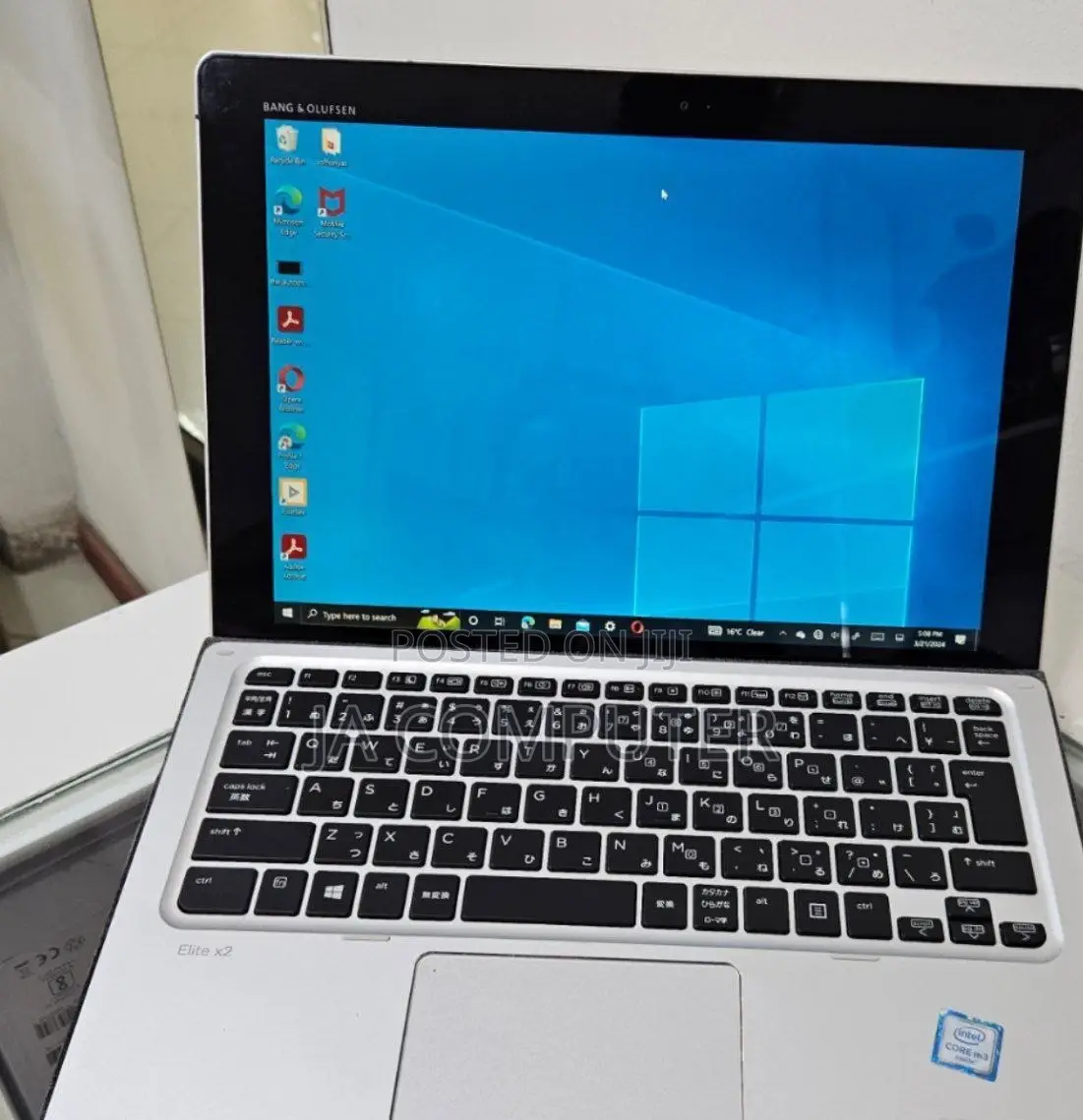 New Laptop HP Elite x2 1013 G4 4GB Intel Core M SSD 128GB