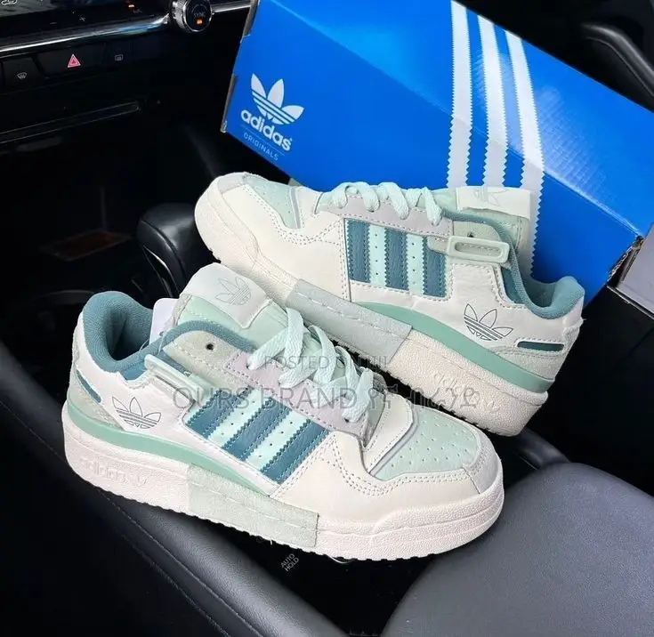 Adidas Forum Continental Low Cut Sneakers Shoes