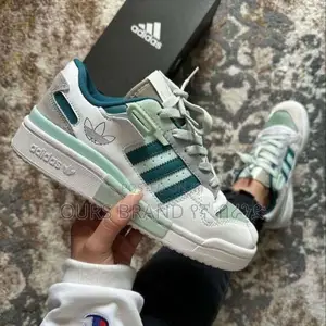 Photo - Adidas Forum Continental Low Cut Sneakers Shoes