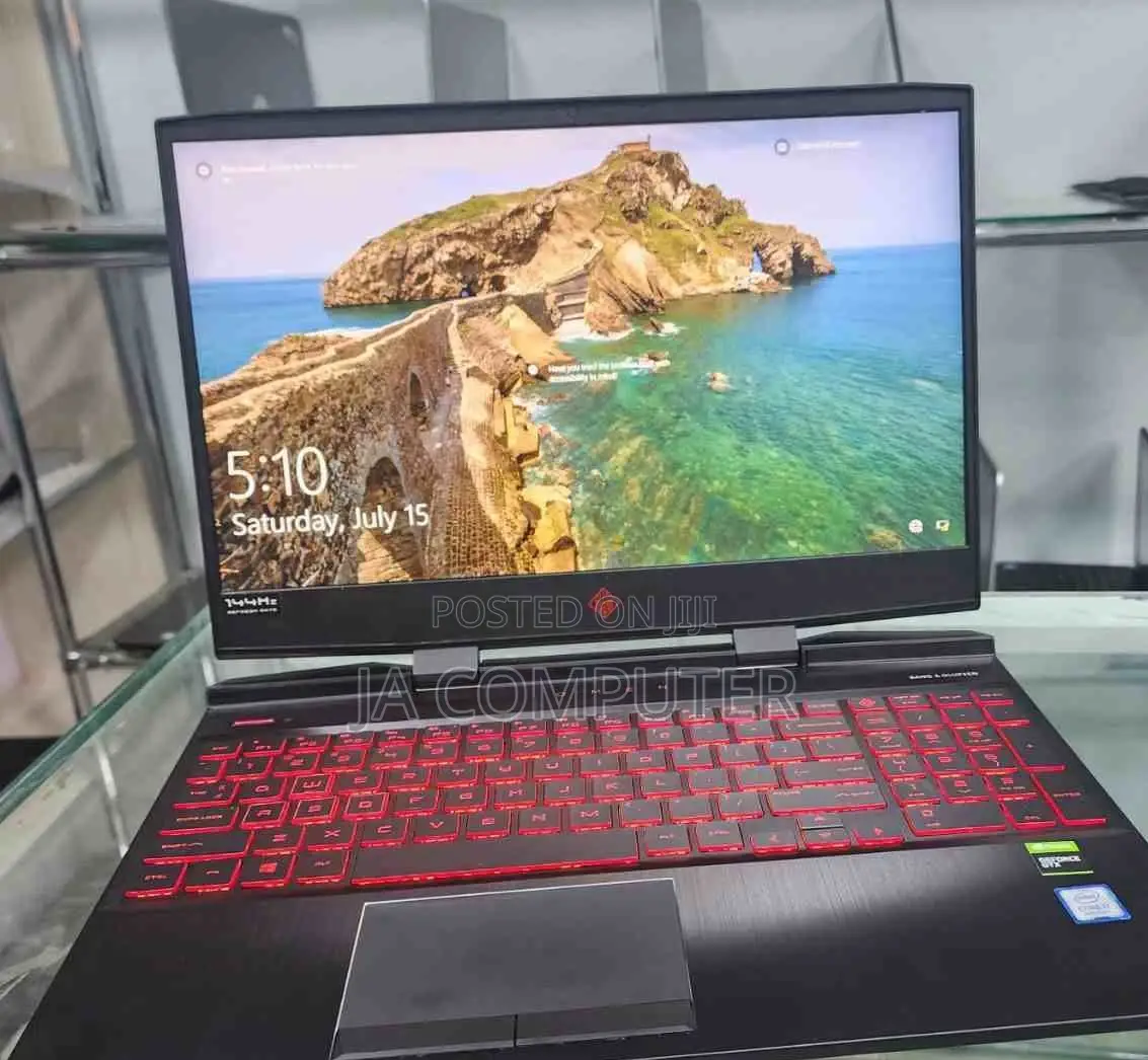 New Laptop HP Omen 15 16GB Intel Core I7 SSD 512GB
