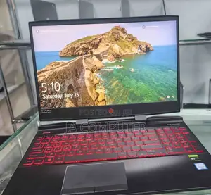 New Laptop HP Omen 15 16GB Intel Core I7 SSD 512GB
