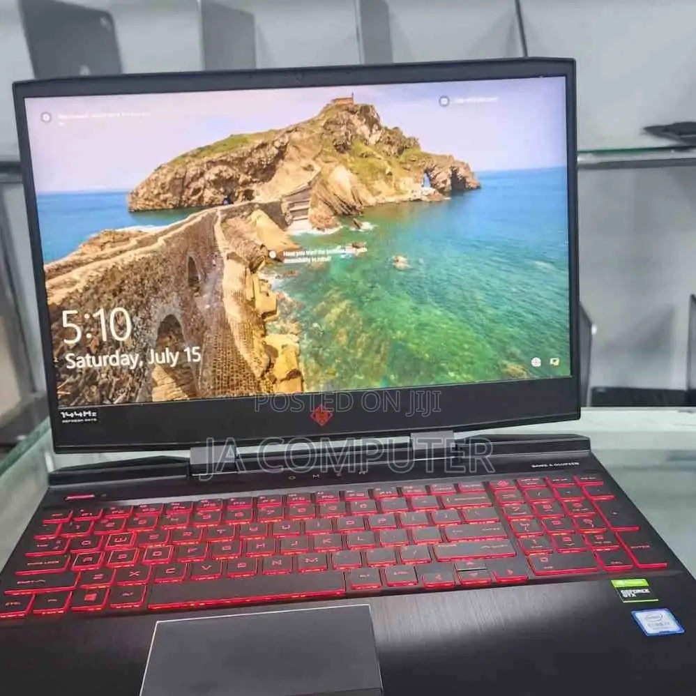 New Laptop HP Omen 15 16GB Intel Core I7 SSD 512GB