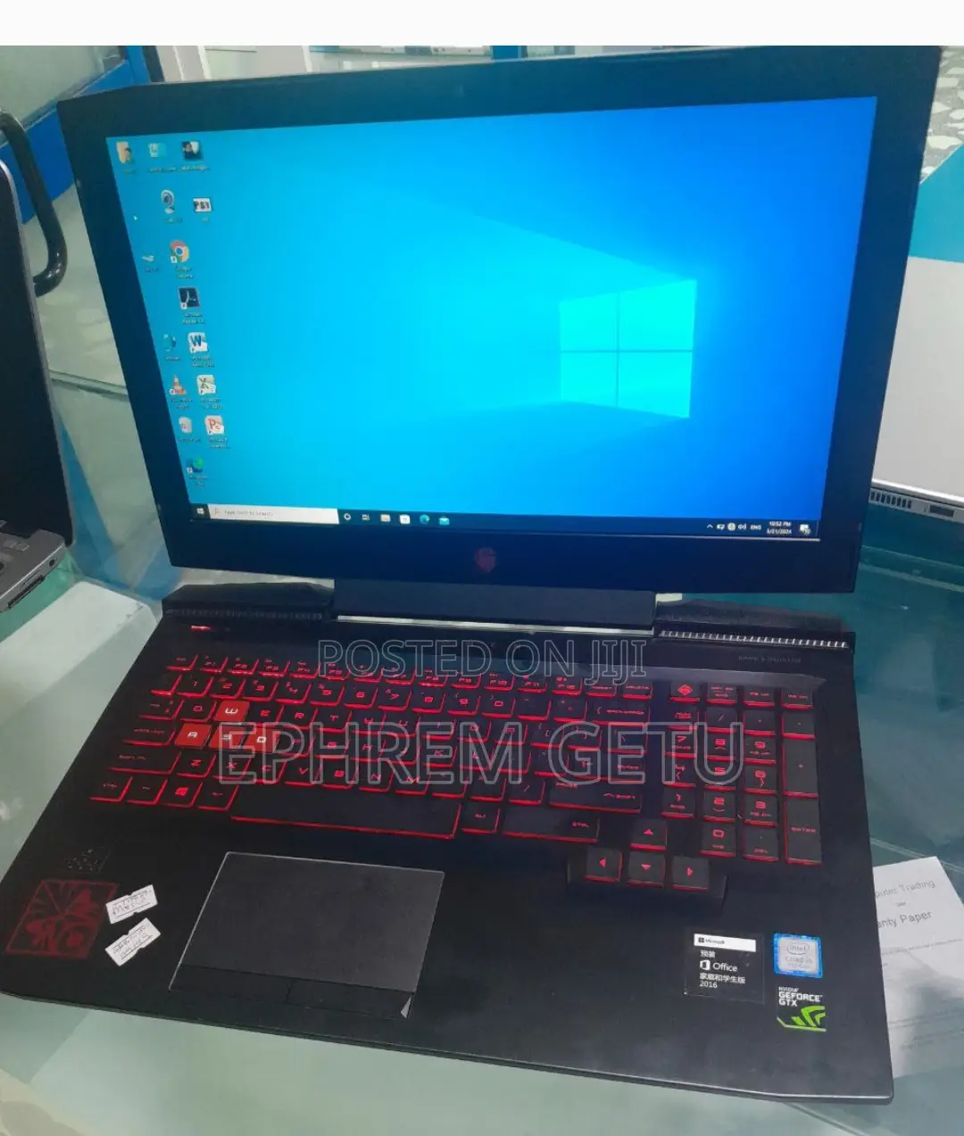 New Laptop HP Omen 15 16GB Intel Core I5 HDD+SSD 1T