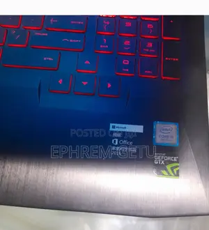 New Laptop HP Omen 15 16GB Intel Core I5 HDD+SSD 1T