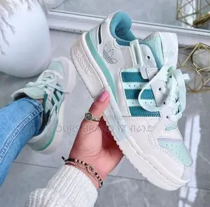 Photo - Adidas Forum Continental Low Cut Sneakers Shoes