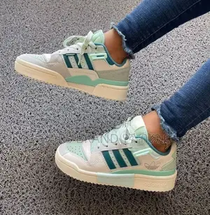 Photo - Adidas Forum Continental Low Cut Sneakers Shoes