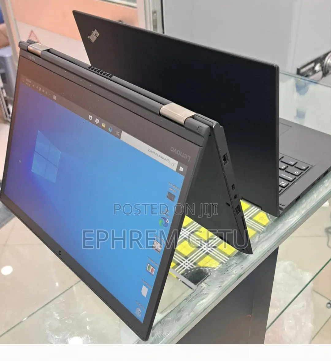 New Laptop Lenovo ThinkPad Yoga 370 8GB Intel Core I7 SSD 512GB