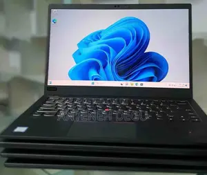 New Laptop Lenovo ThinkPad X1 Carbon 16GB Intel Core I7 SSD 512GB