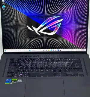 New Laptop Asus ROG Zephyrus G16 16GB Intel Core I7 SSD 512GB