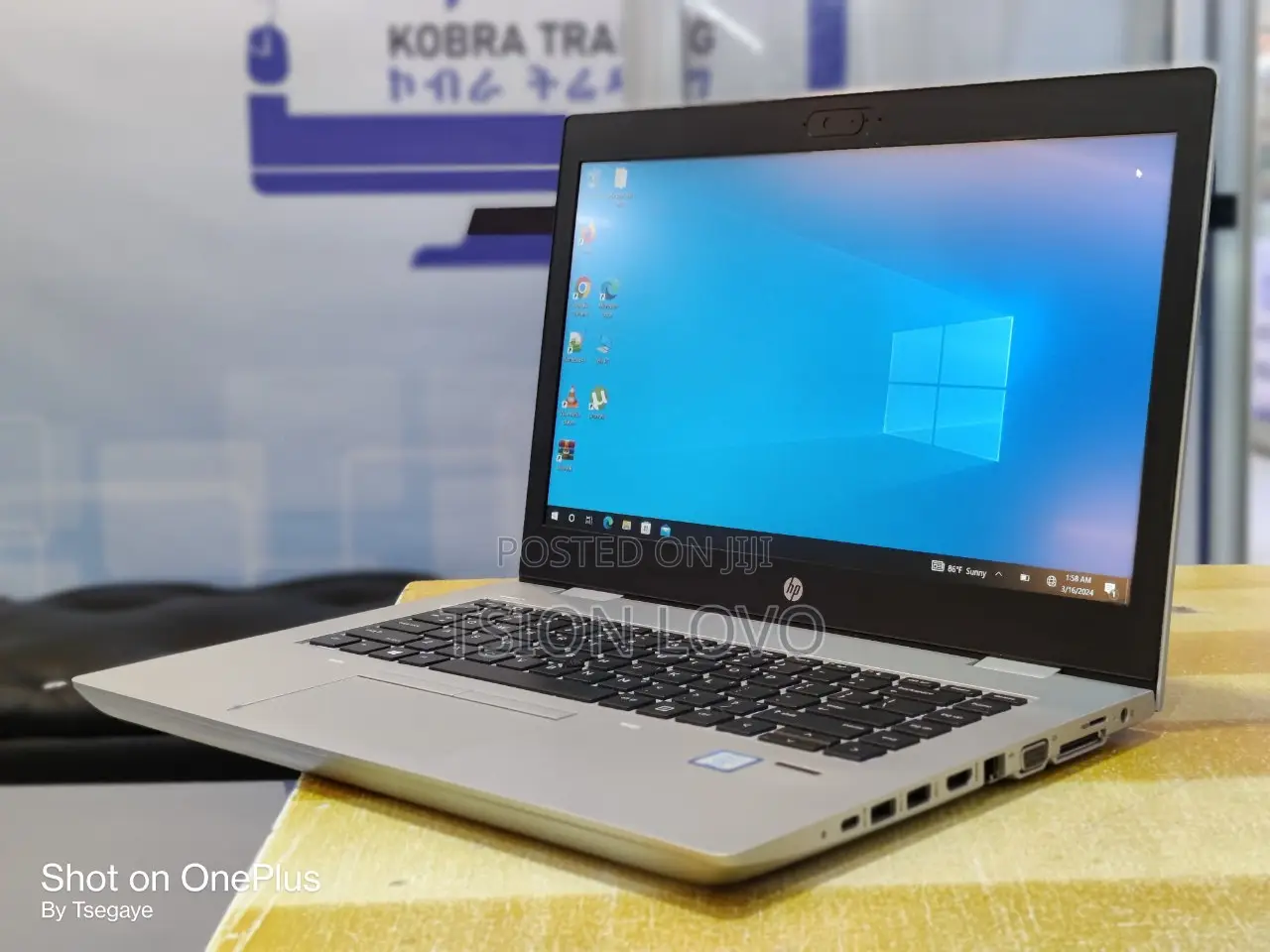 New Laptop HP ProBook 640 G5 8GB Intel Core I5 HDD 1T