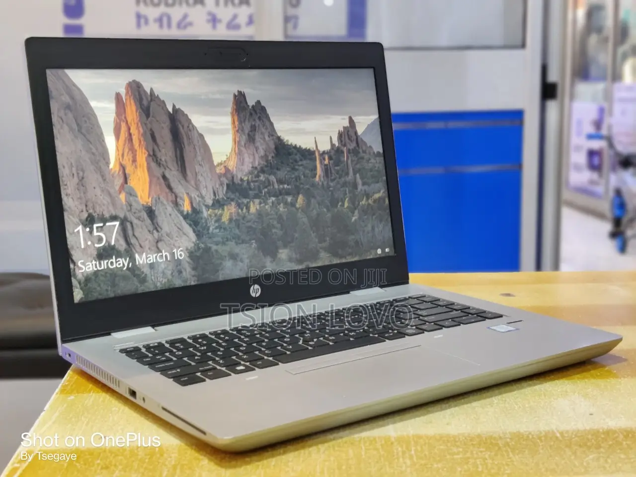 New Laptop HP ProBook 640 G5 8GB Intel Core I5 HDD 1T