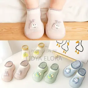 Photo - Baby Soft Sole Sock Shoes