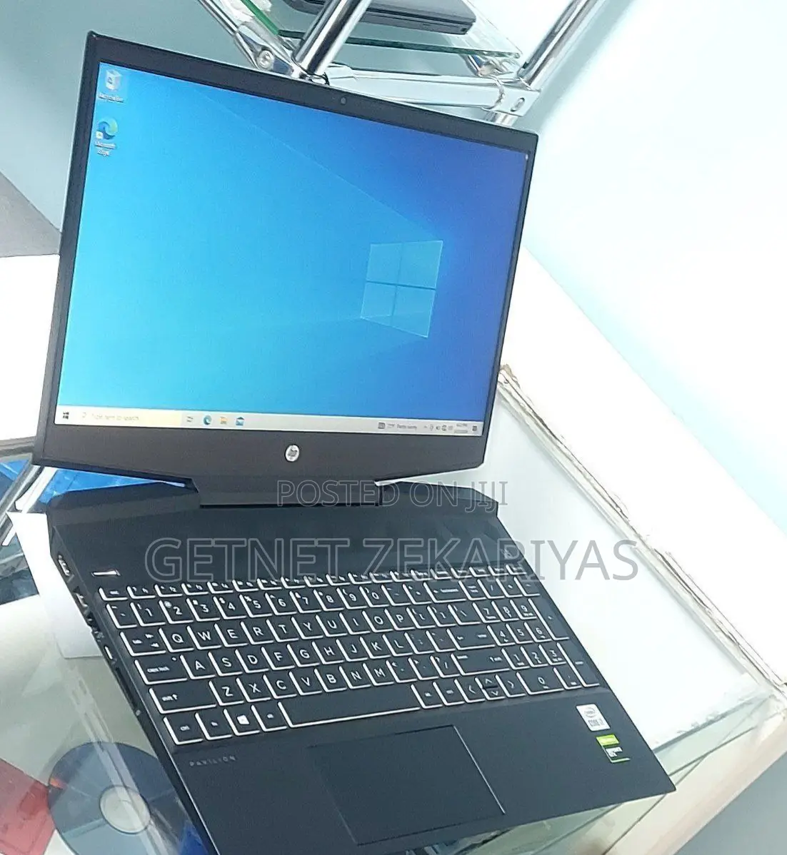 New Laptop HP Pavilion Power 15 16GB Intel Core I7 SSD 1T