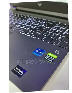 New Laptop HP Victus 16 16GB Intel Core I7 SSD 512GB