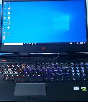 New Laptop HP Omen 15 16GB Intel Core I7 SSD 512GB