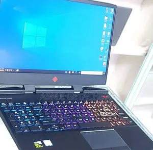 New Laptop HP Omen 15 16GB Intel Core I7 SSD 512GB