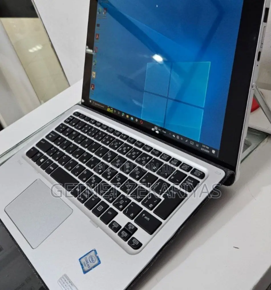 New Laptop HP Elite X2 1012 G2 4GB Intel Core I3 SSD 128GB