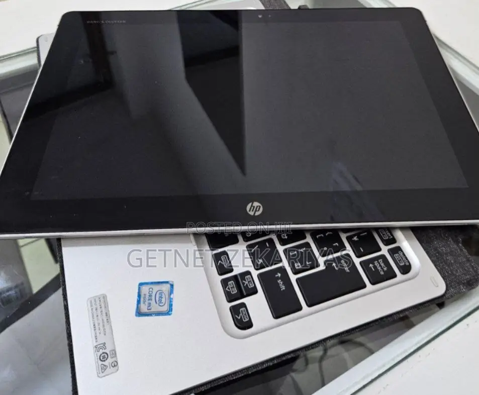 New Laptop HP Elite X2 1012 G2 4GB Intel Core I3 SSD 128GB