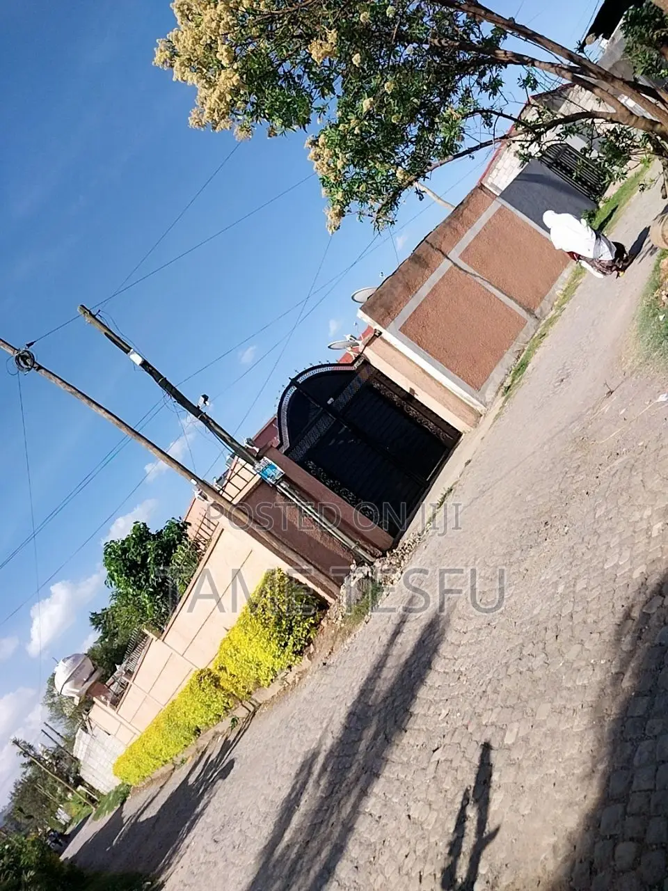 Furnished 3bdrm House in Cmc Mika'El, Bole for sale