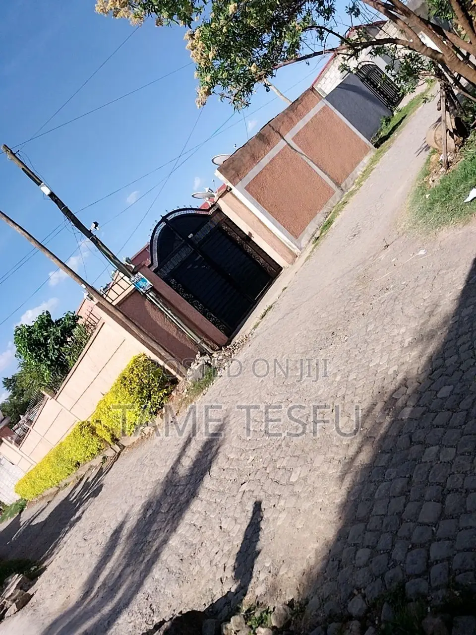 Furnished 3bdrm House in Cmc Mika'El, Bole for sale