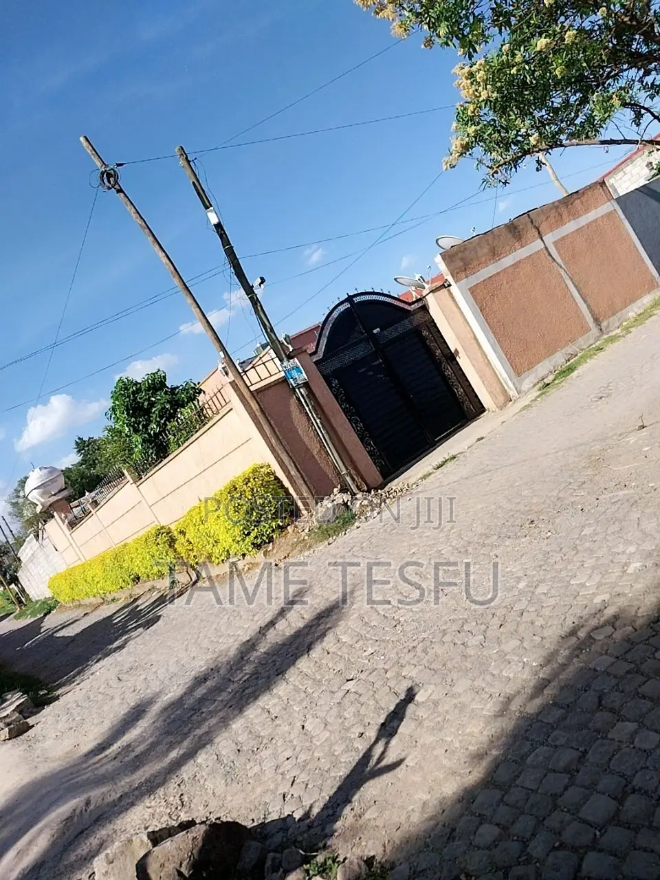 Furnished 3bdrm House in Cmc Mika'El, Bole for sale