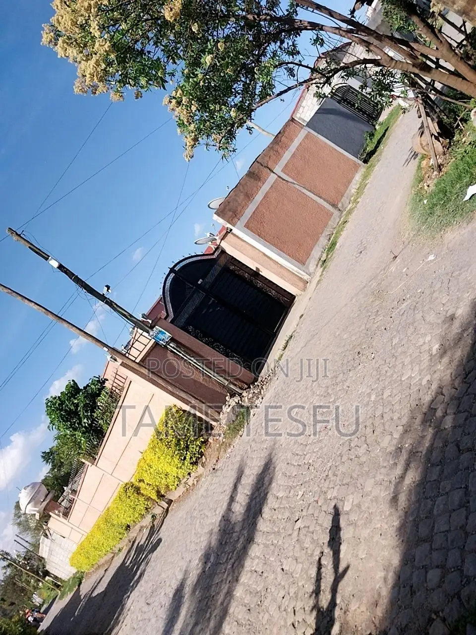 Furnished 3bdrm House in Cmc Mika'El, Bole for sale