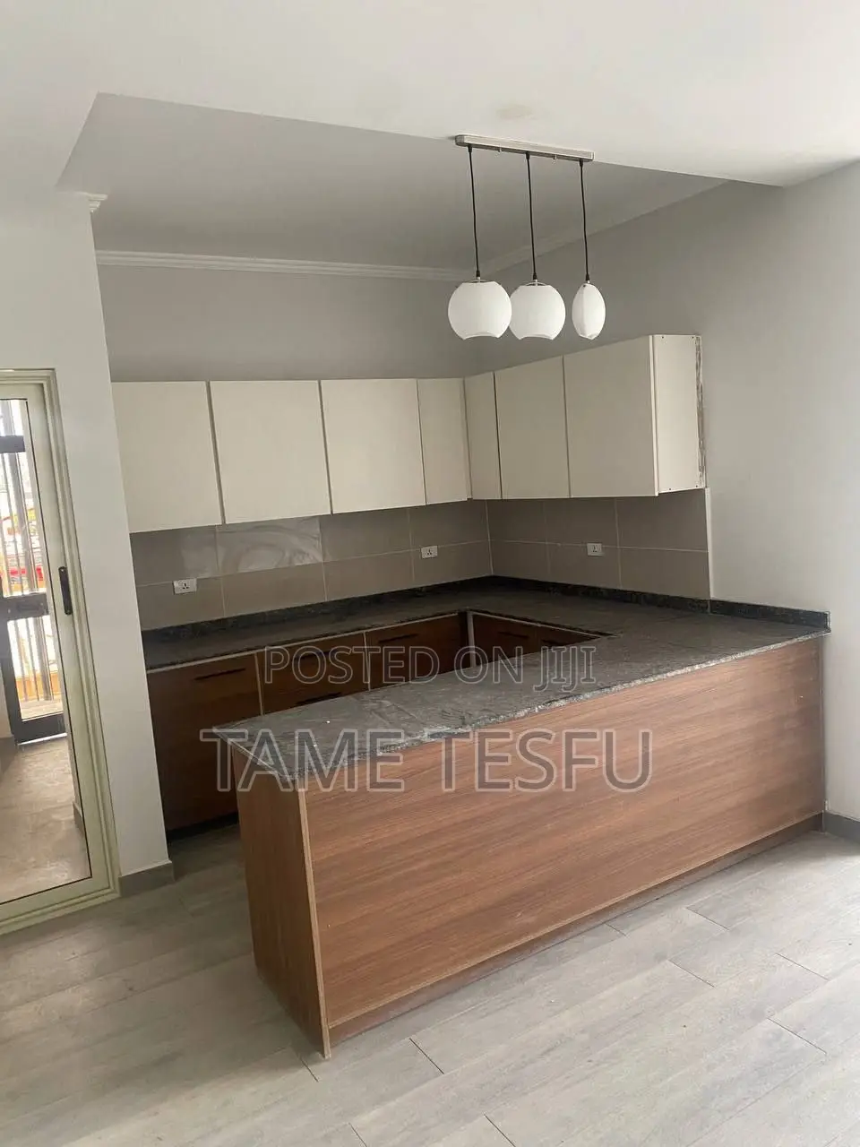 Furnished 3bdrm Apartment in Bole Medanialem for sale