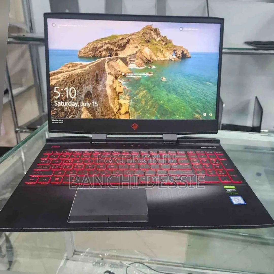 New Laptop HP Omen X 16GB Intel Core I7 SSD 512GB
