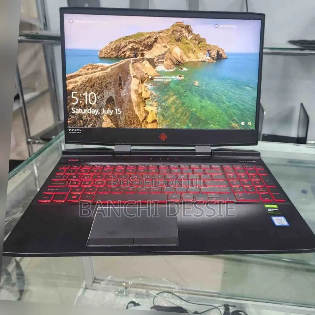 New Laptop HP Omen X 16GB Intel Core I7 SSD 512GB