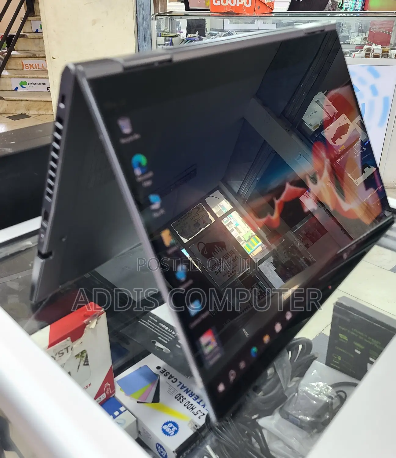 Laptop Lenovo ThinkPad Yoga 370 16GB Intel Core I7 SSD 512GB