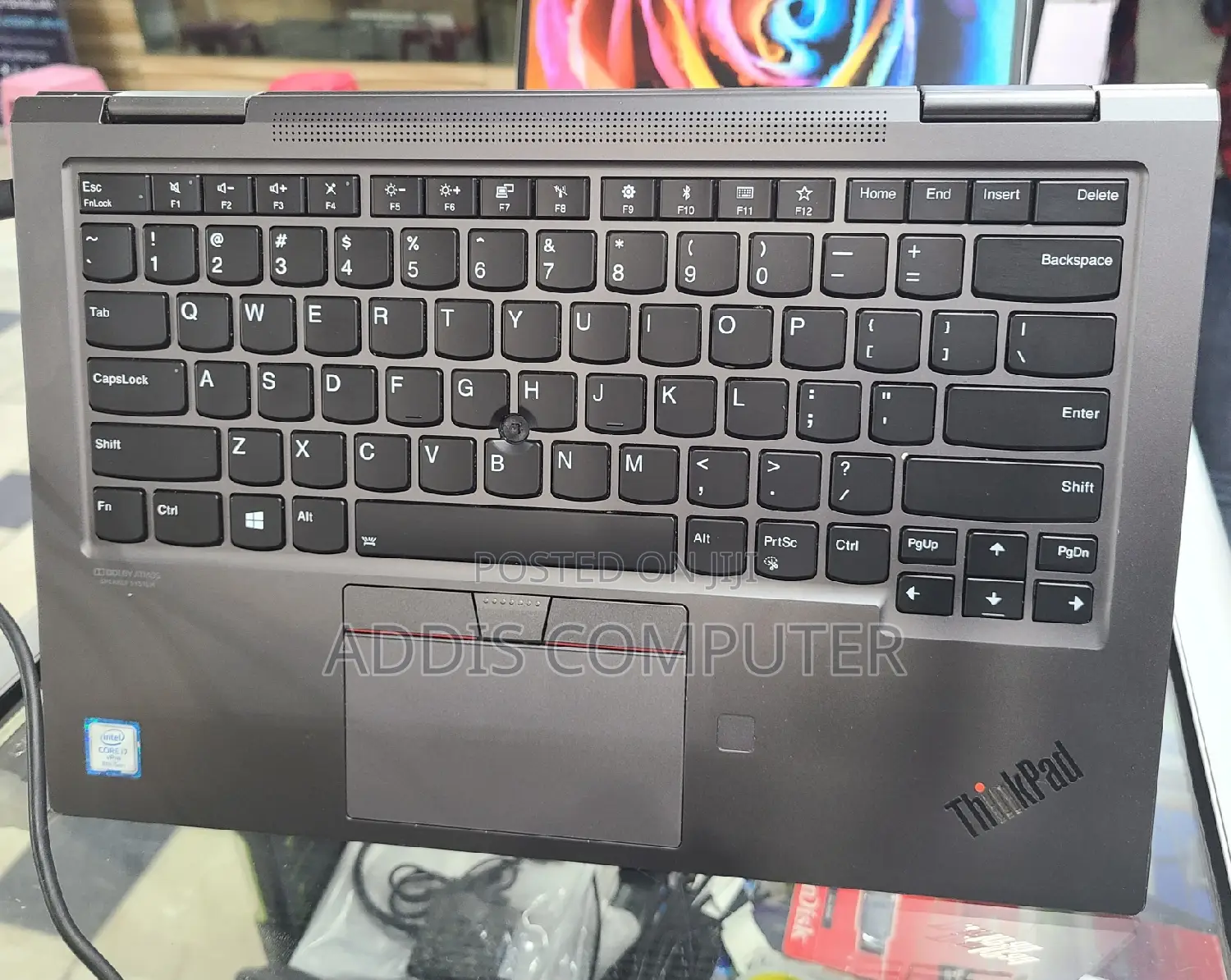 Laptop Lenovo ThinkPad Yoga 370 16GB Intel Core I7 SSD 512GB