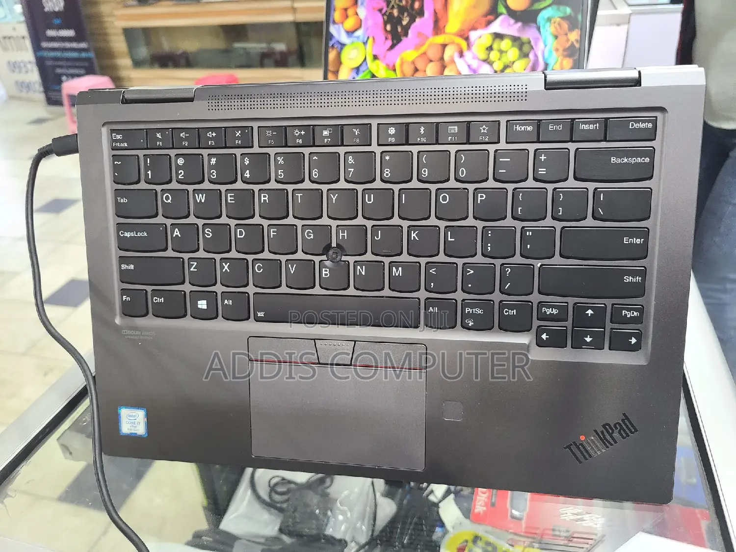 Laptop Lenovo ThinkPad Yoga 370 16GB Intel Core I7 SSD 512GB